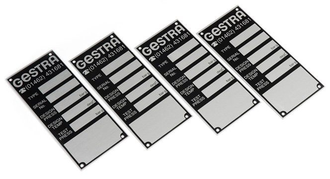 Aluminum Nameplates